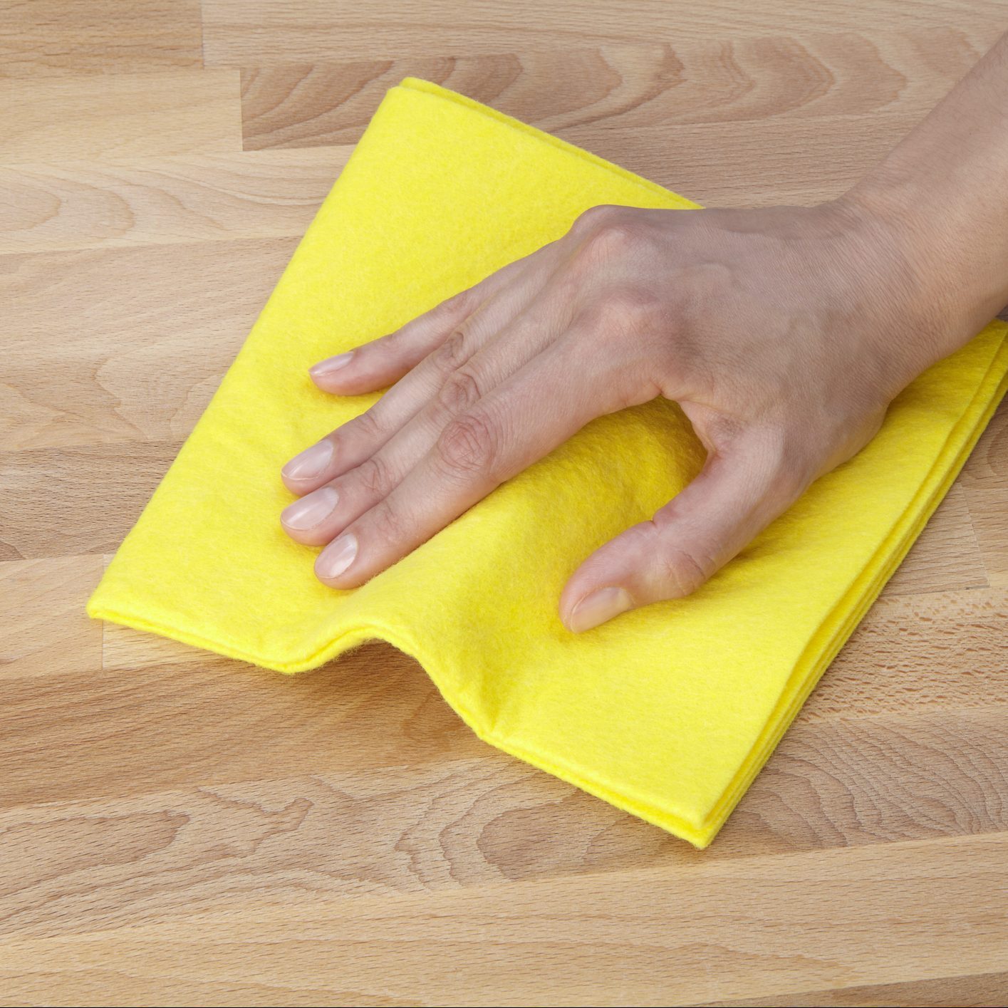 Cleaning surface