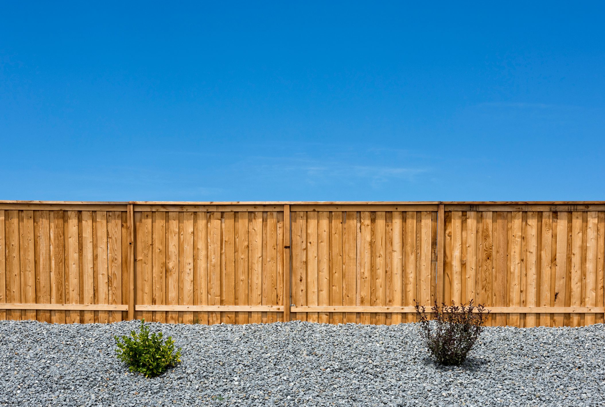 Fence of Housing Development