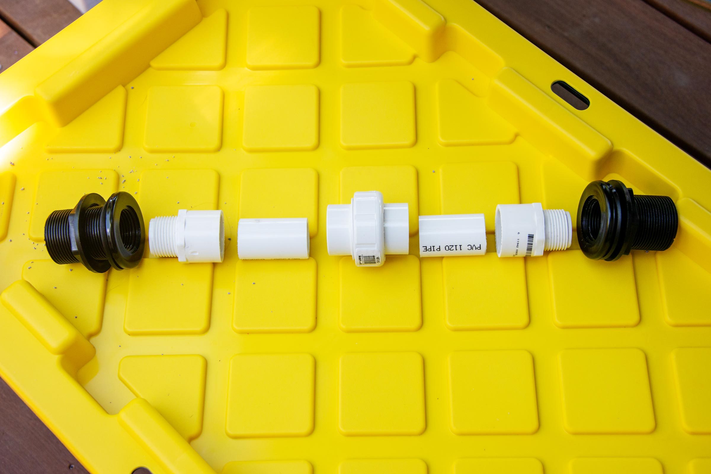 pvc pipe order