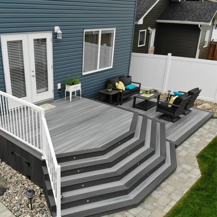 Pint Size Multi Level Deck Courtesy @mg Decks Via Instagram