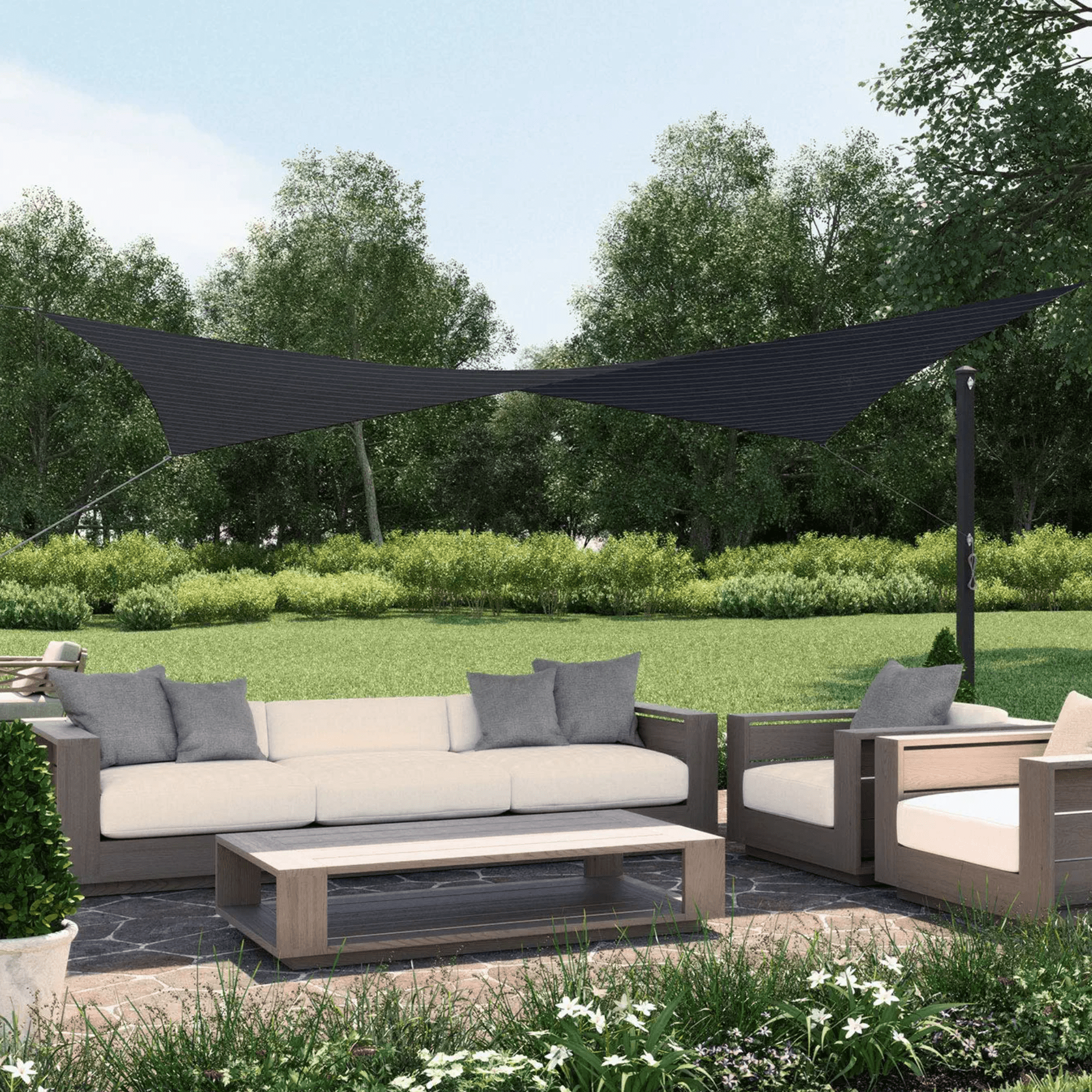 Coolaroo Shade Sail