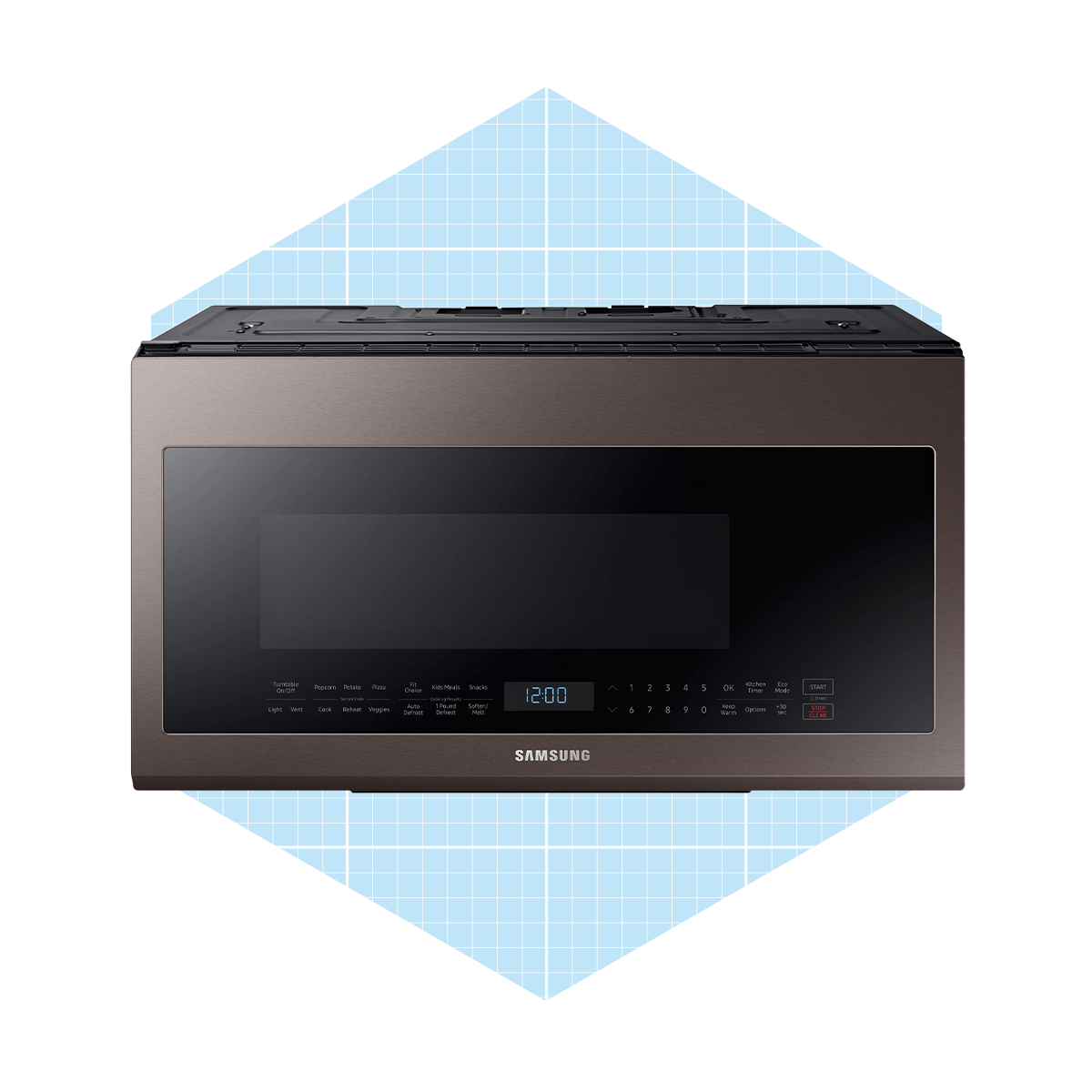 Samsung+samsung+29.875''+2.1+cubic+feet+cu.+ft.+over The Range+microwave+with+sensor+cooking Ecomm Via Wayfair.com
