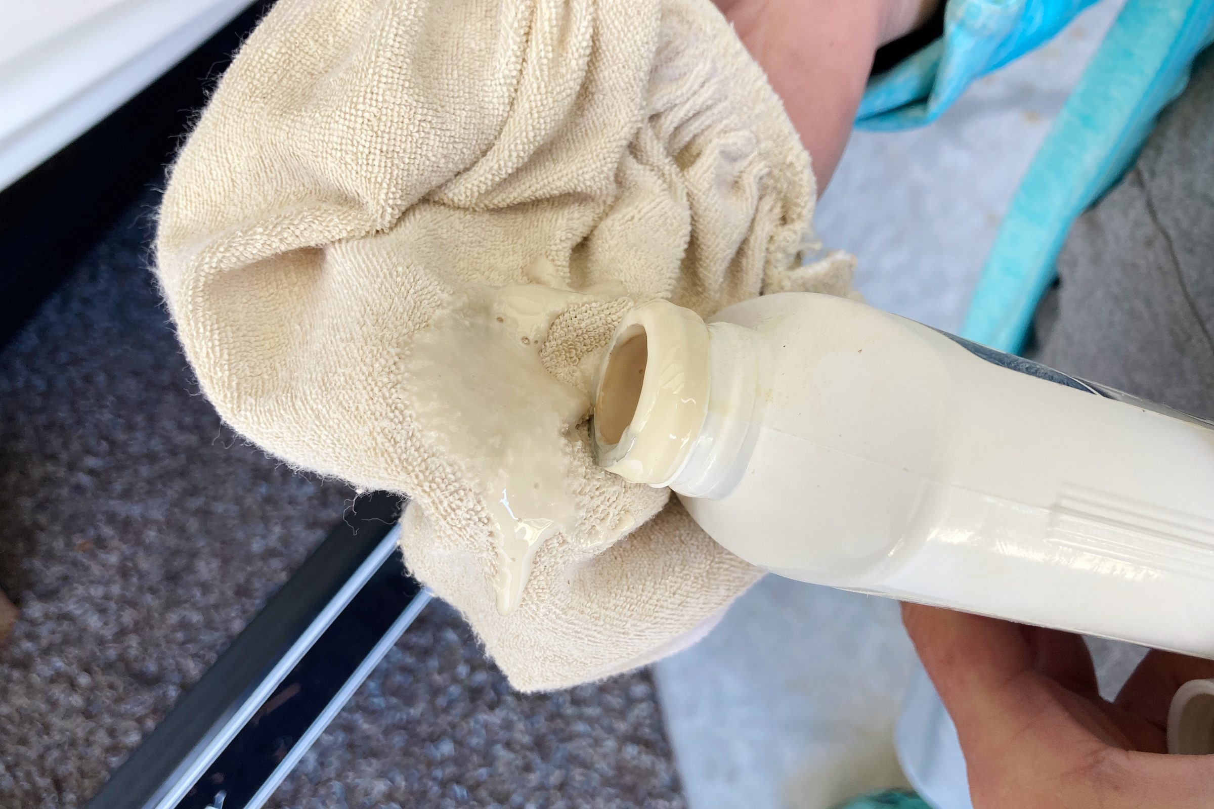 Add Wax To Cloth for boat