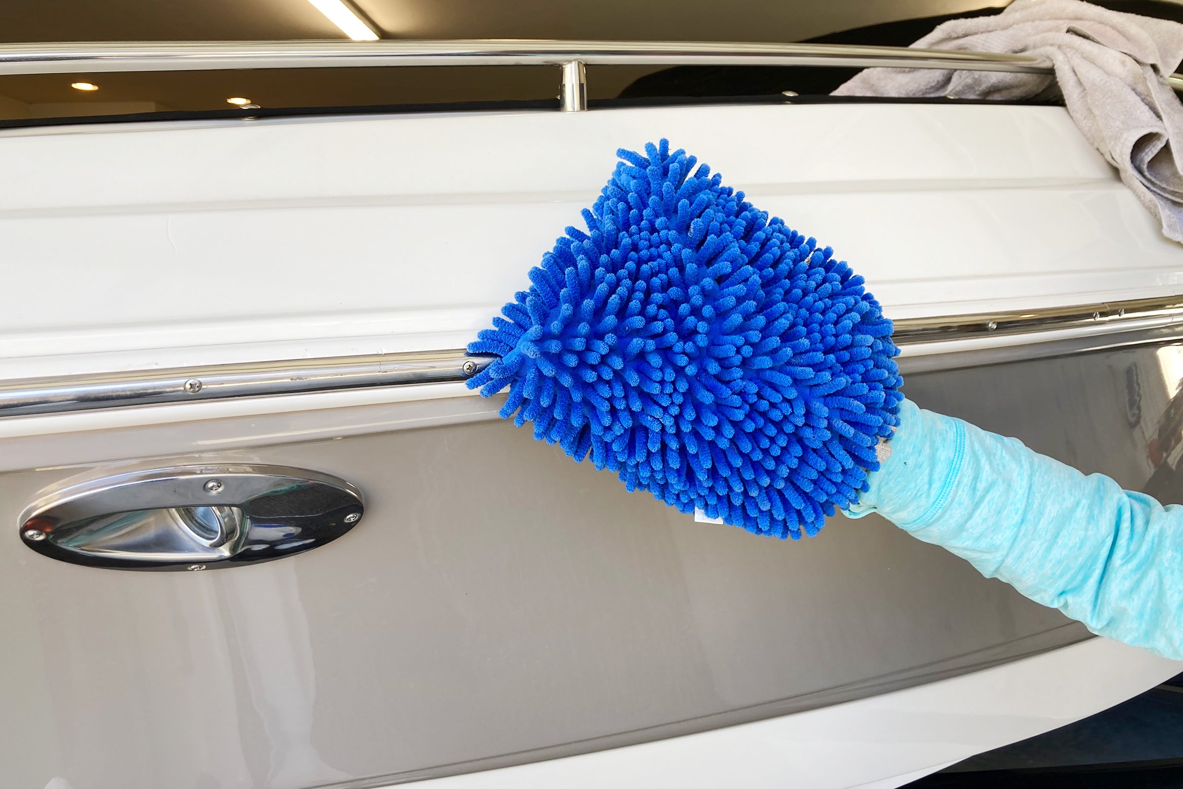 drying boat