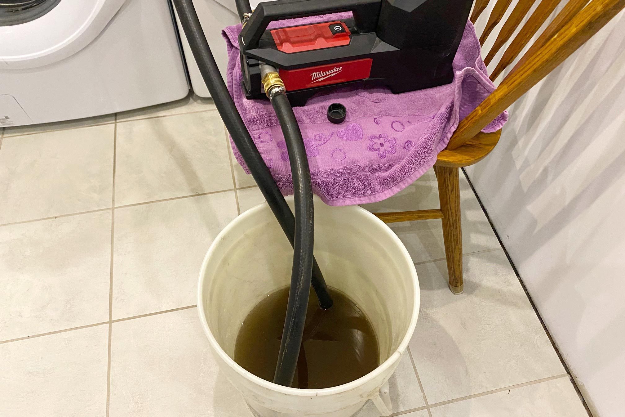 Demineralizing the Water Heater