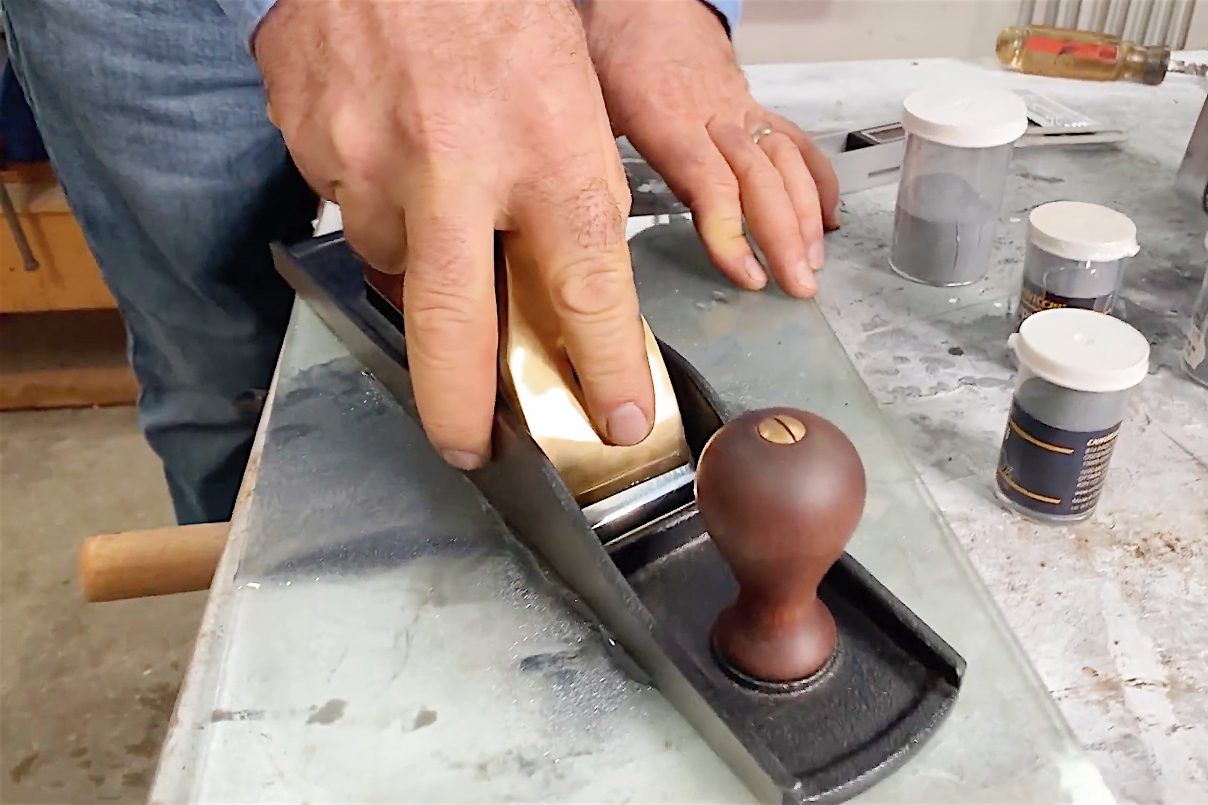 Flattening the sole