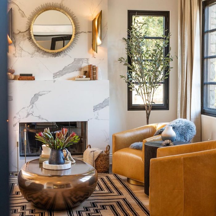 Marble Fireplace