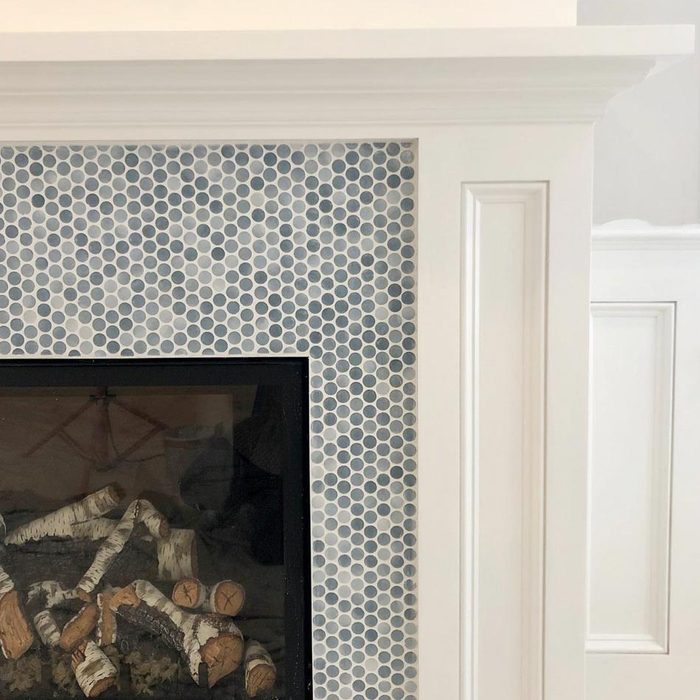 Penny Fireplace