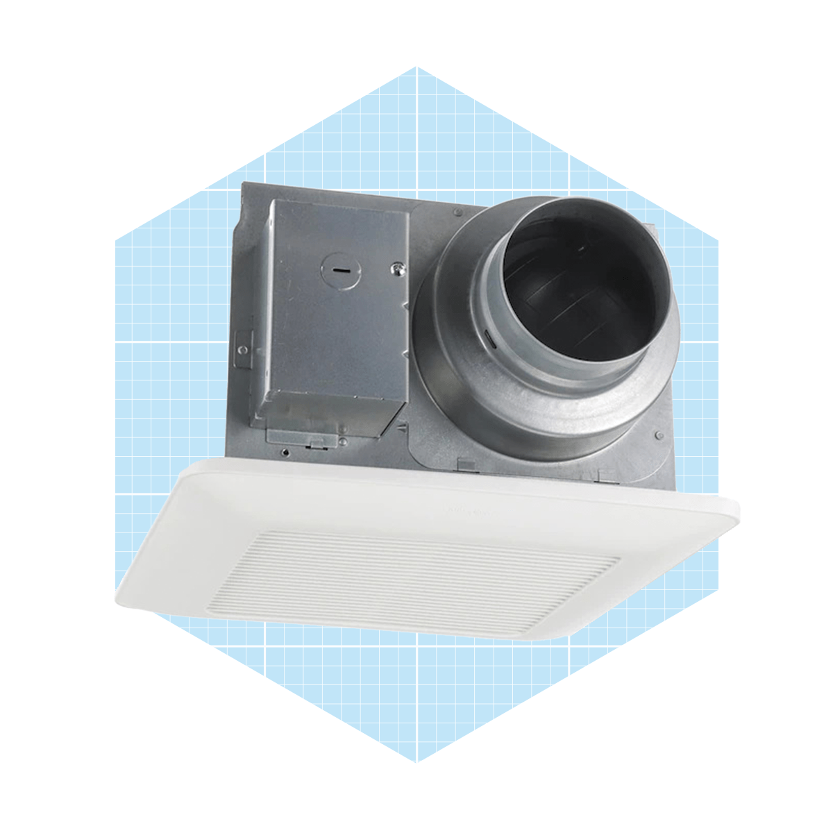 Panasonic Whisperceiling White Bathroom Fan Ecomm Via Lowes.com