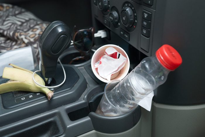 car needs cleaning