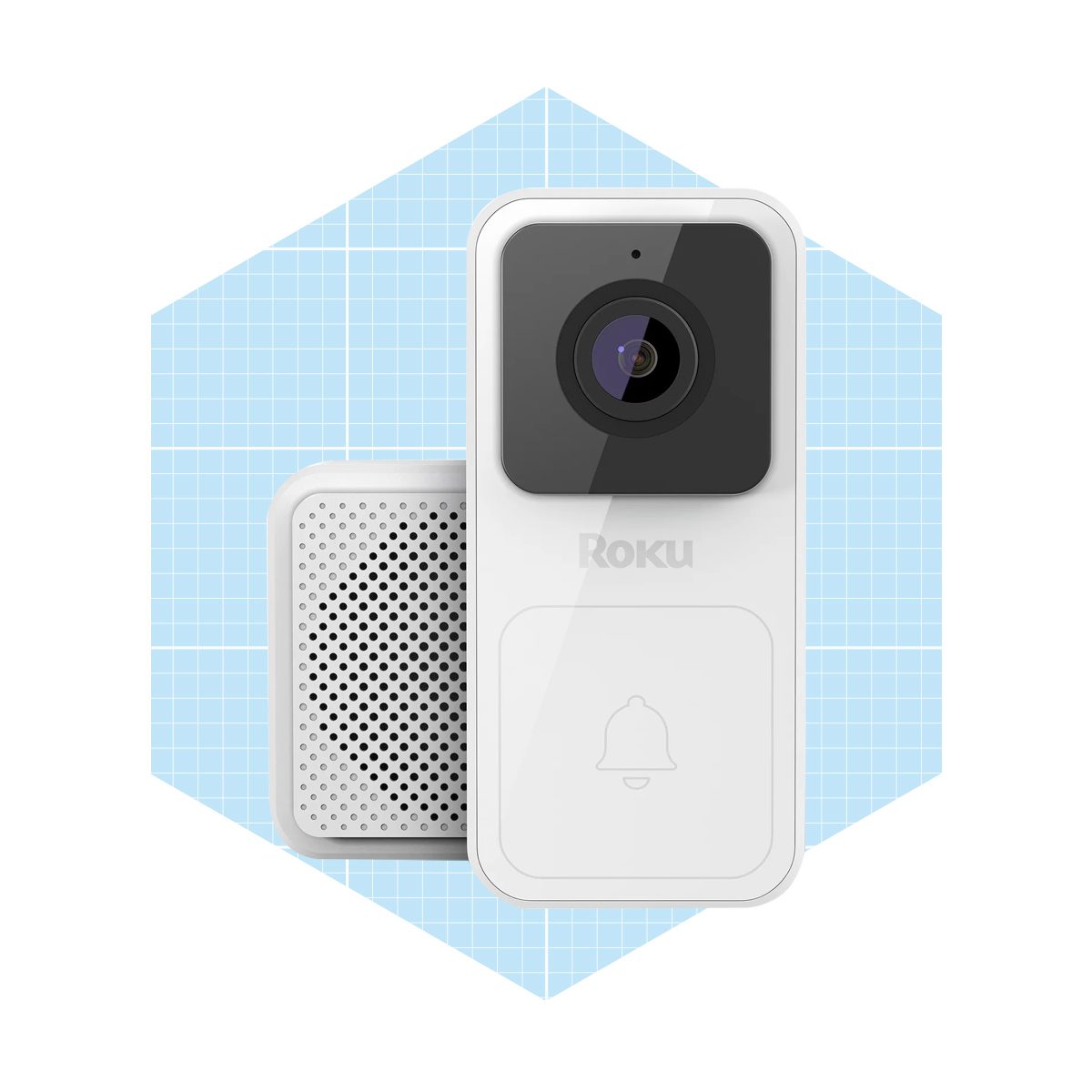 Roku Smart Home Video Doorbell & Chime Se (wired) With Motion & Sound Detection Ecomm Walmart.com