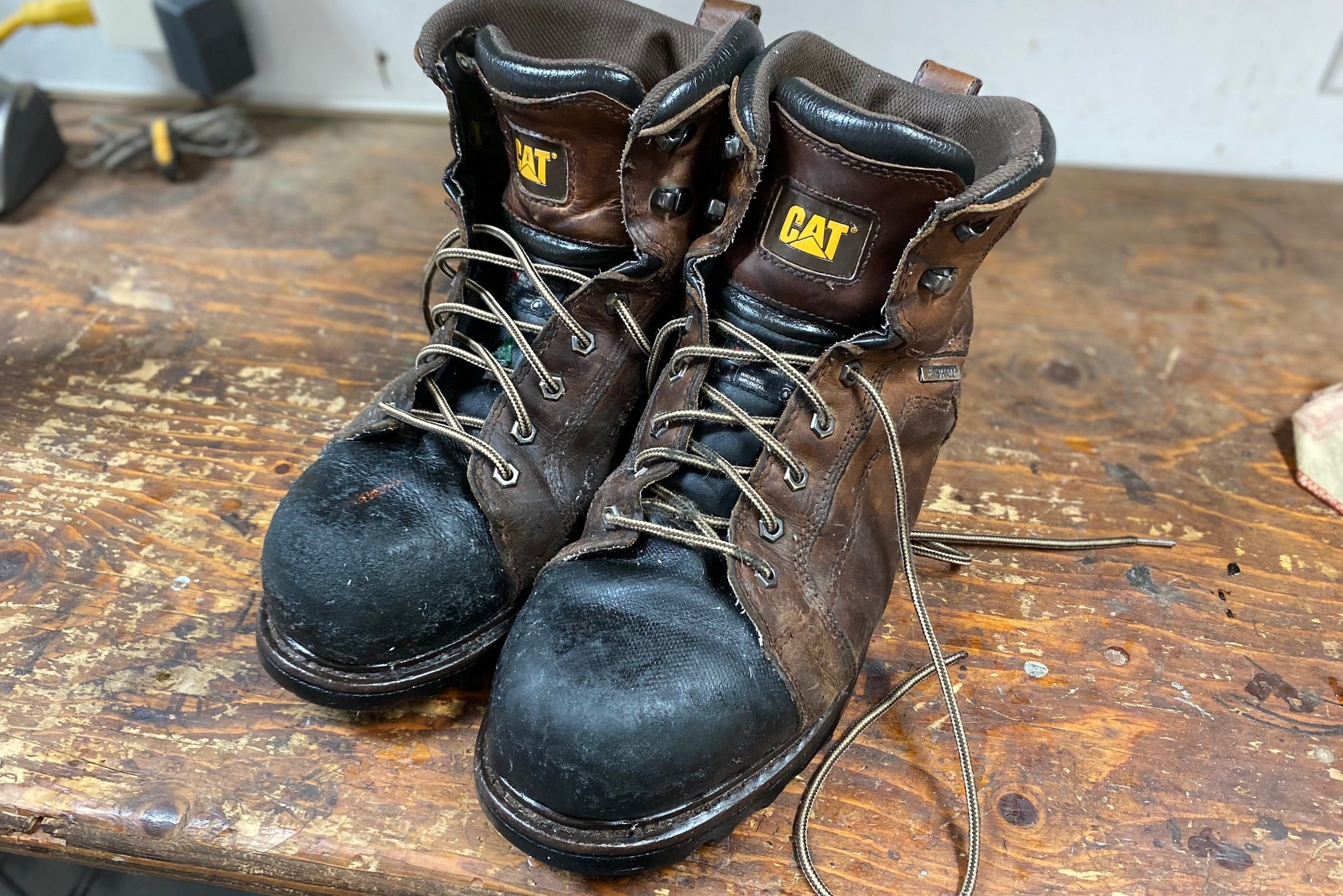 Treated Boots