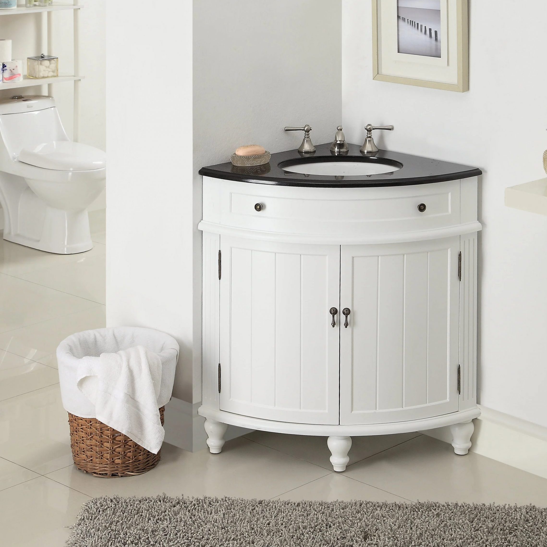 Wilhoite+24''+single+bathroom+vanity+with+stone+vanity+top