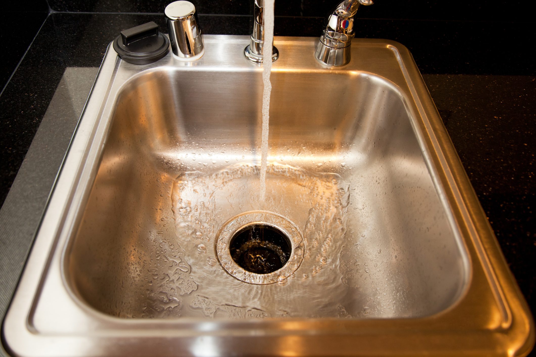 Water Down the Drain