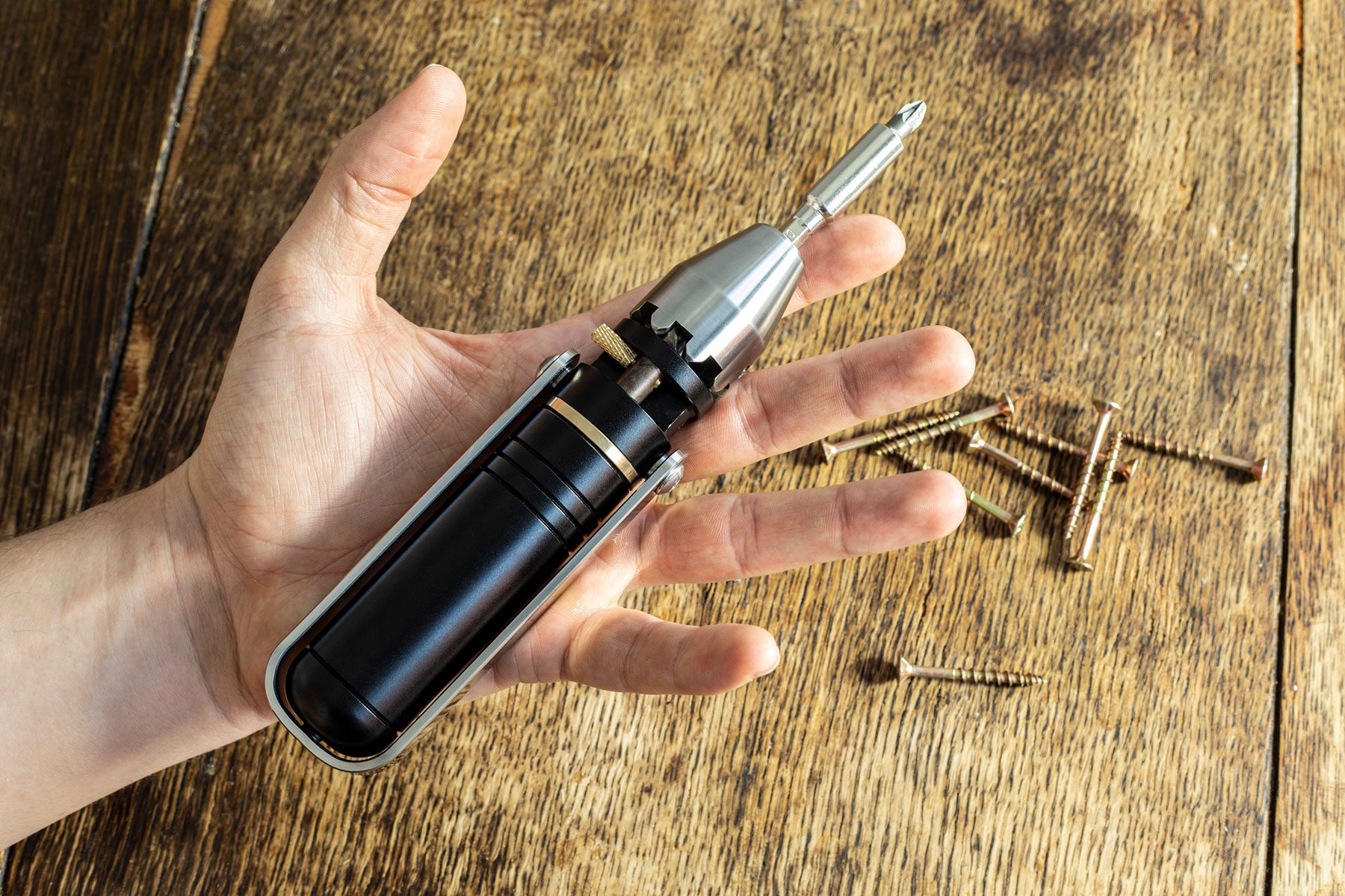 We Tried Out the MetMo Driver, AKA the “World’s Most Satisfying Driver”
