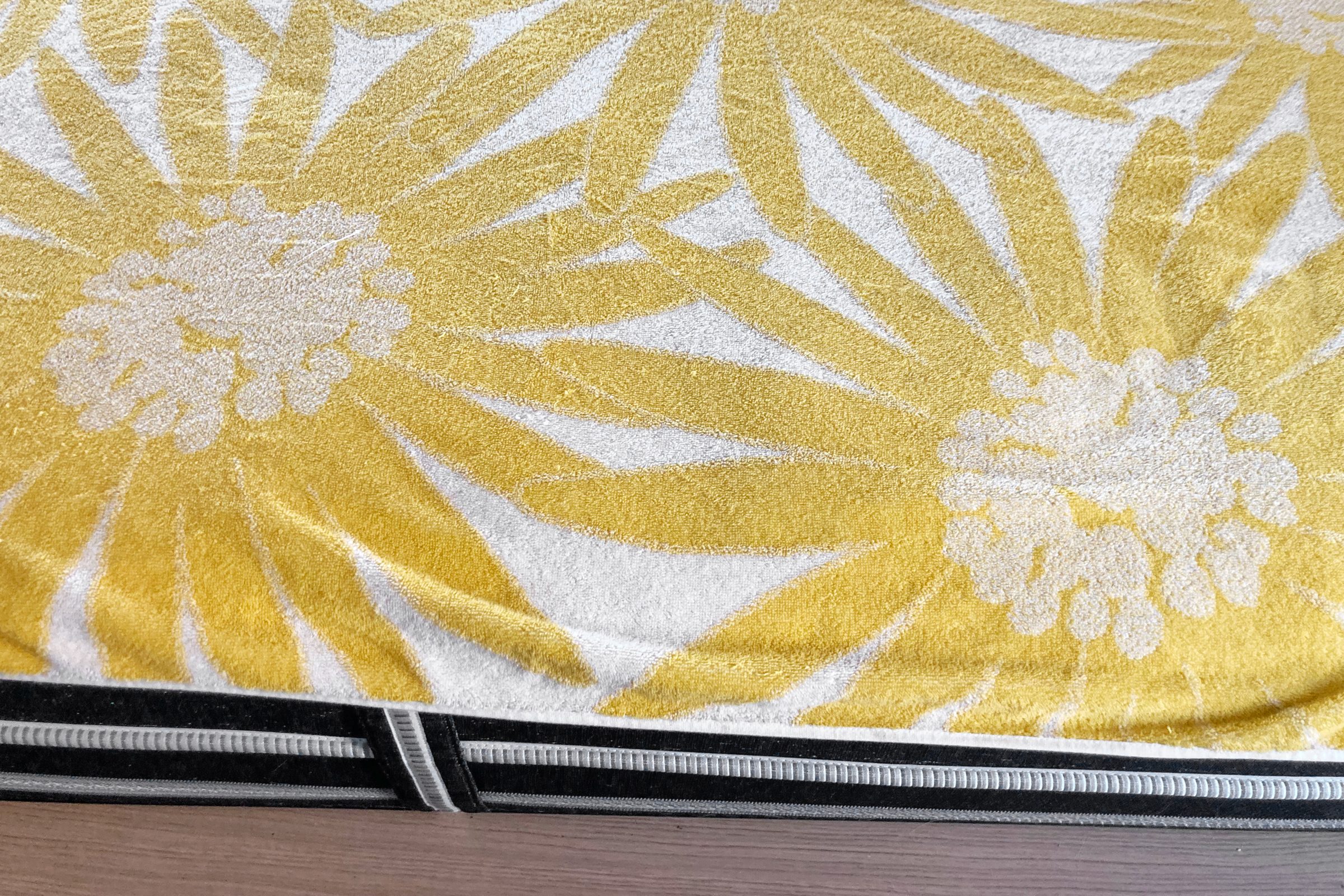 Towel Over Mattress