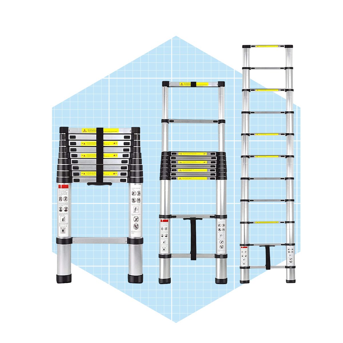 10.5 Foot Telescoping Ladder