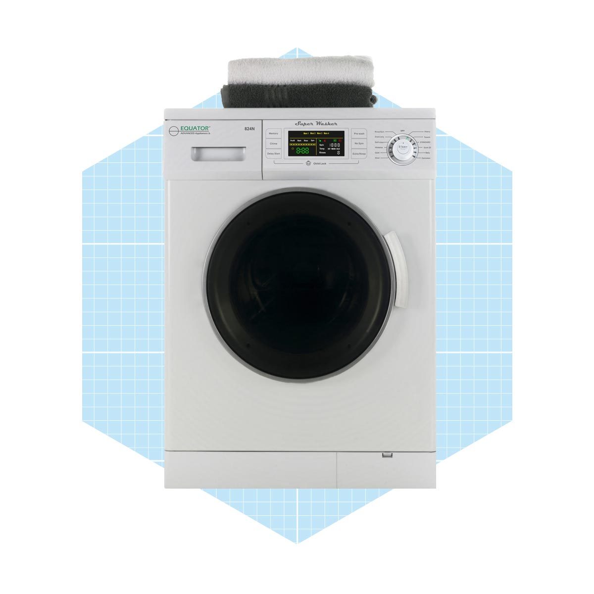 8 Best Washer And Dryers For An Apartment In 2024 Equator All In One Washer Dryer Combo