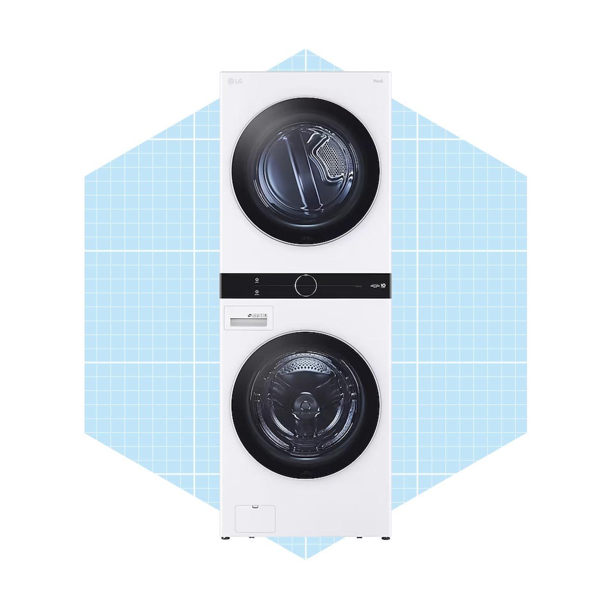 8 Best Washer And Dryers For An Apartment In 2024 Lg Washtower Electric Stacked Laundry Center