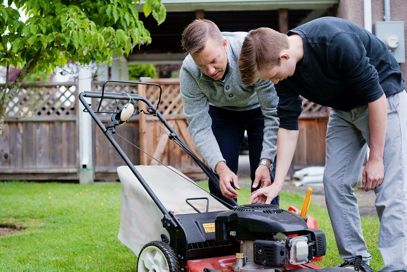 Learning to Cut the Grass