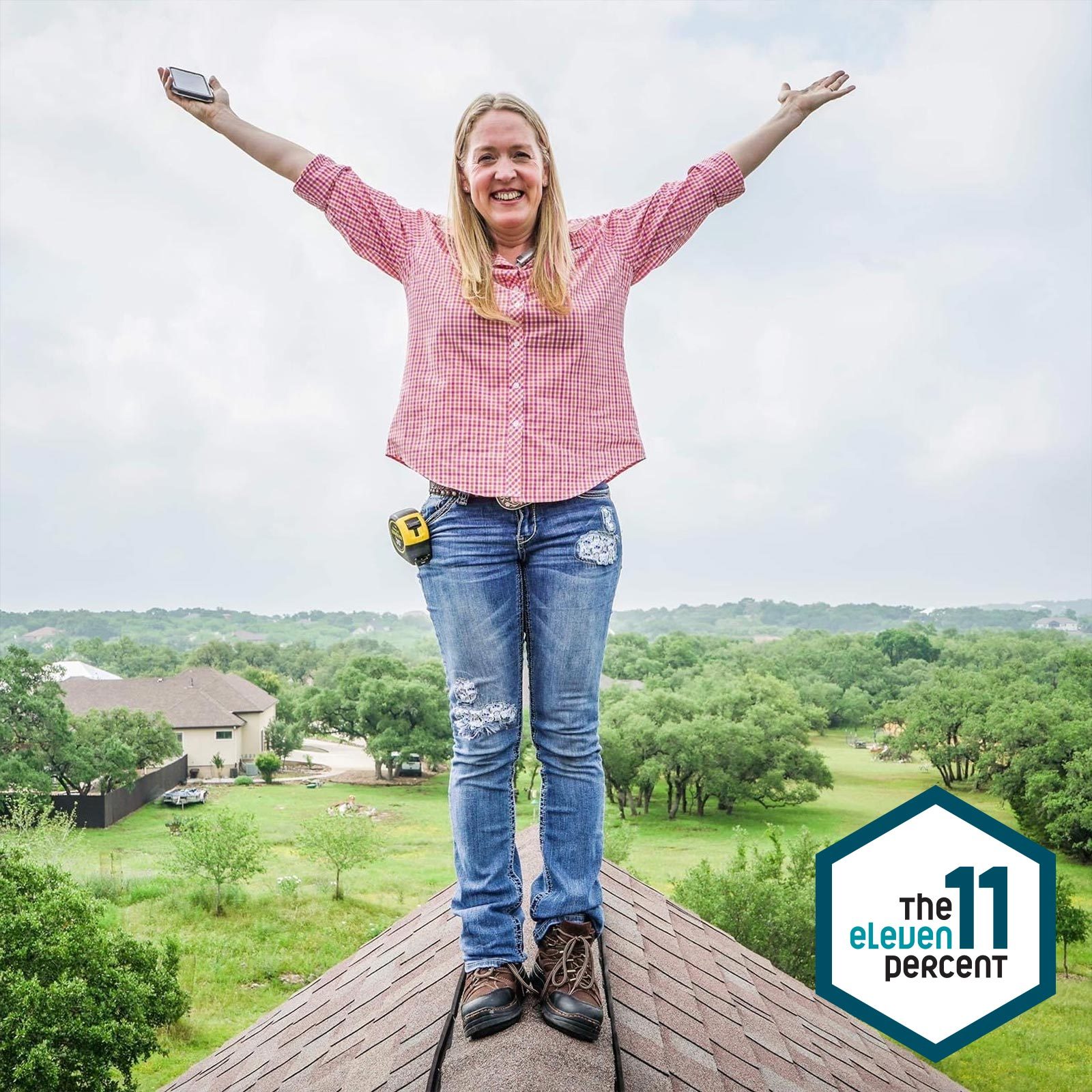 The Eleven Percent: Meet Ami Feller, Roofing Contractor
