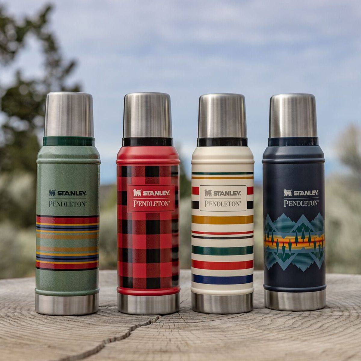 Stanley and Pendleton Launch a Modern Collection Celebrating Their Pacific Northwest Roots