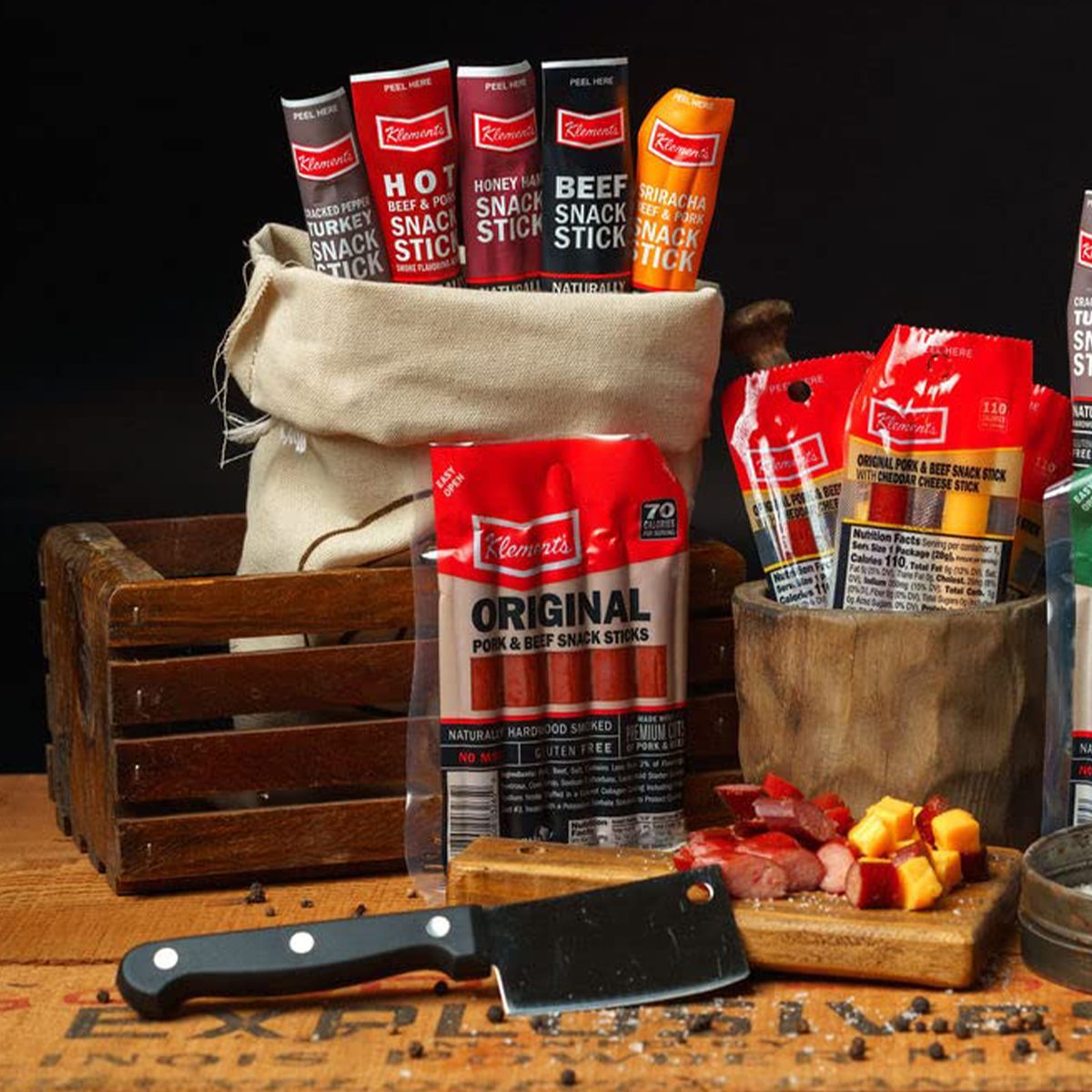 Jerky Gift Basket