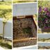 Watch This Woman Upcycle Over-the-Door Closet Hangers Into a Hanging Flower Box