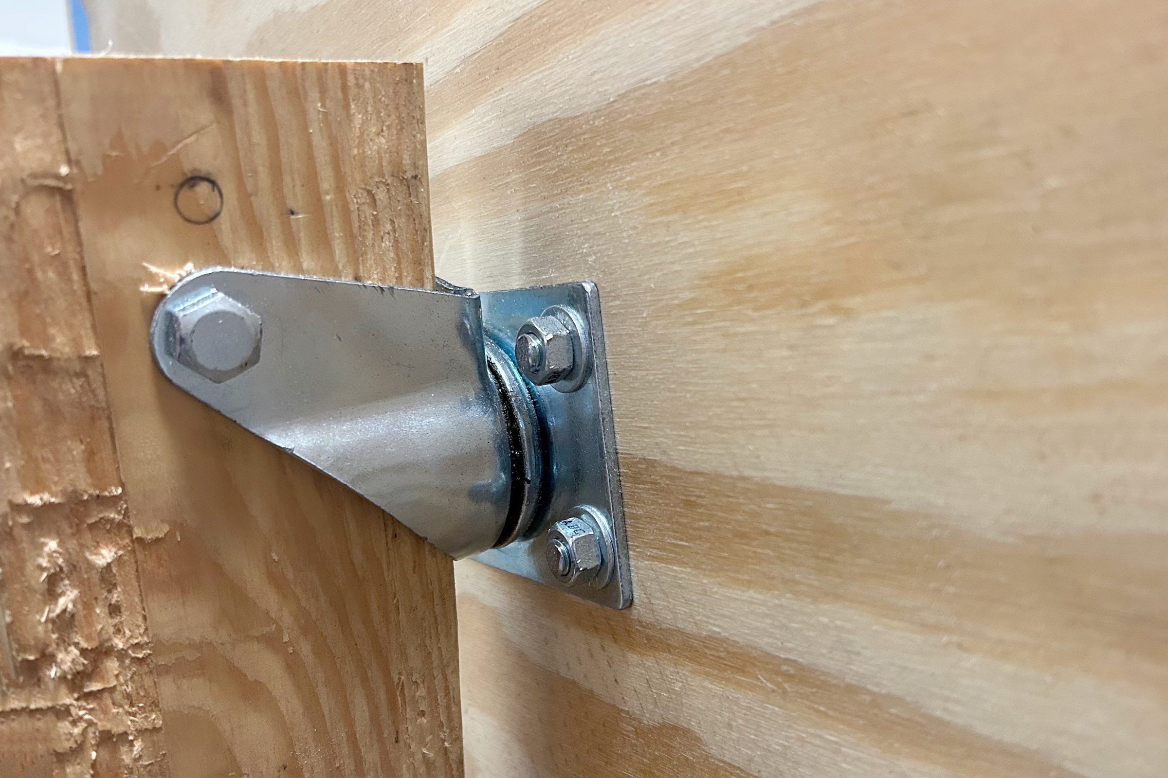 Attach Wheel To Caster