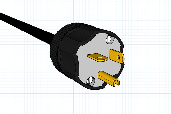 Nema 5 20 Plug