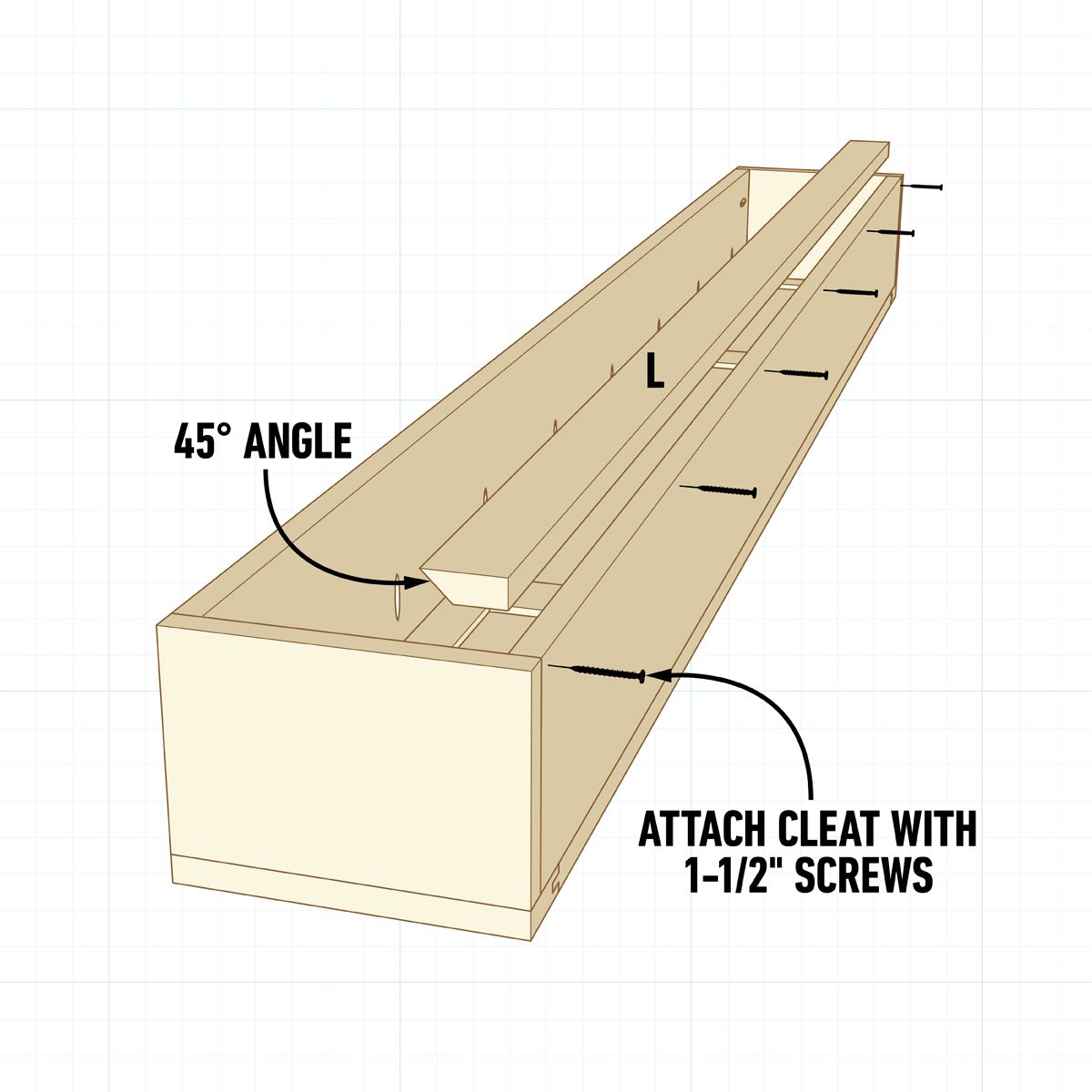 Su Mantle Cleat