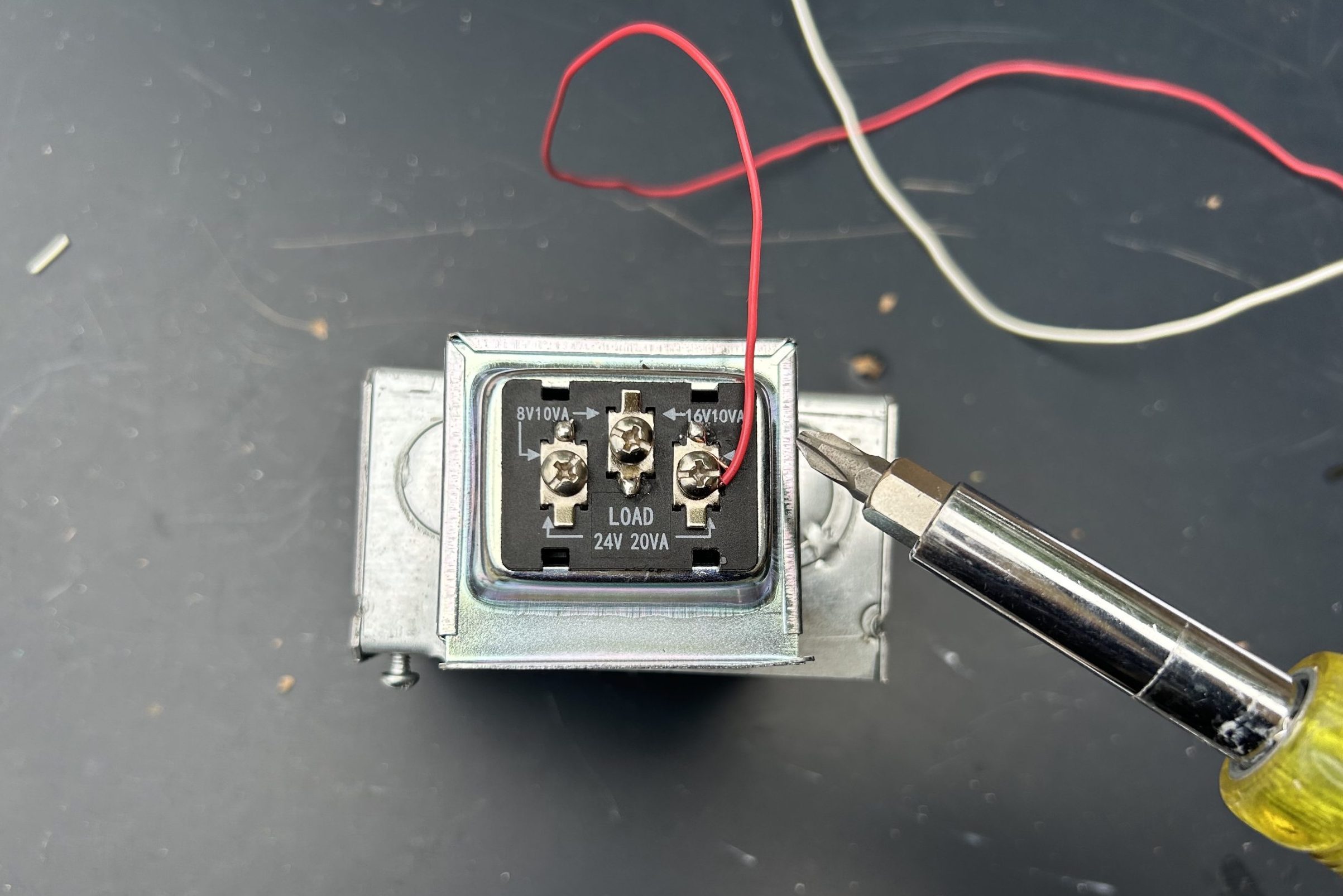 Doorbell Wire Low Voltage 2