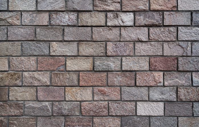 brown brick wall
