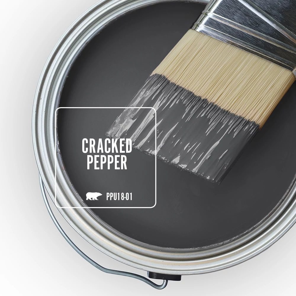 Ppu18 01 Cracked Pepper Behr’s 2024 Color Courtesy Behr