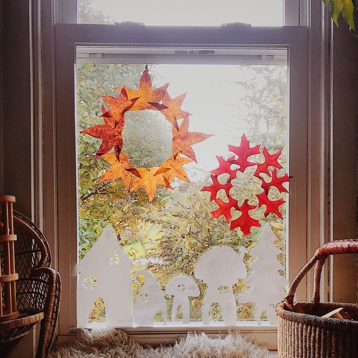 Fall Leaf Sun Catchers Courtesy Leahdamon Instagram