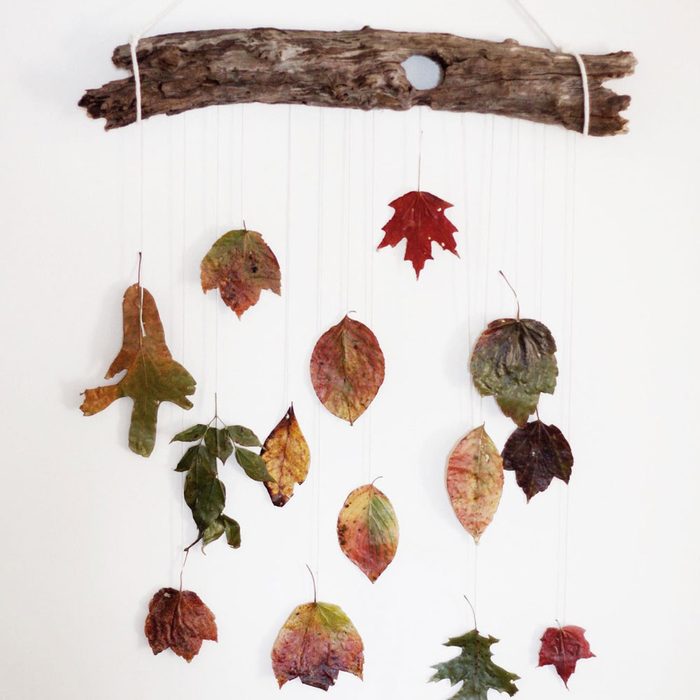 Fall Leaf Wall Hanging Courtesy Downpeachtreelane Instagram