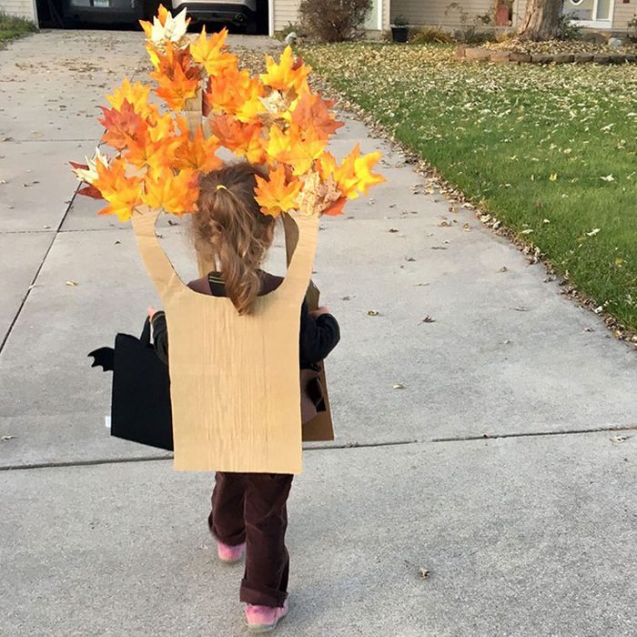 Fall Tree Costume Courtesy Mittengirl.com