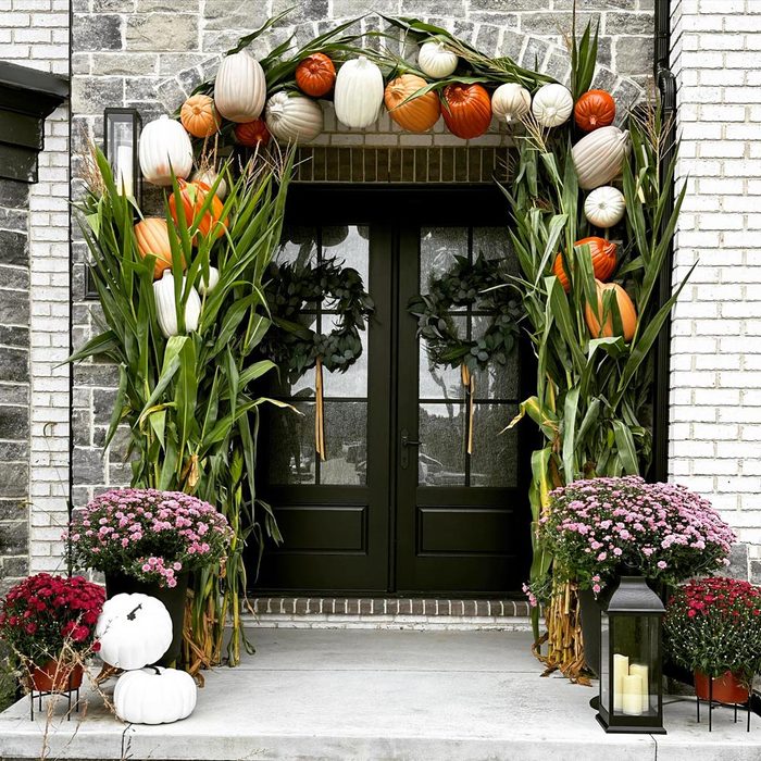 Pumpkin Arch Courtesy Keightlahin Instagram