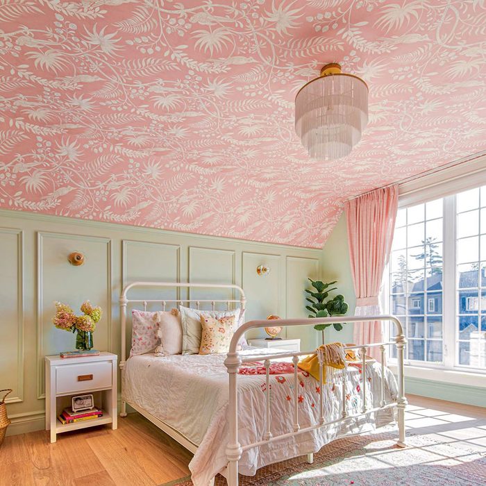 Wallpaper The Ceiling Courtesy Bowersconstruction Instagram