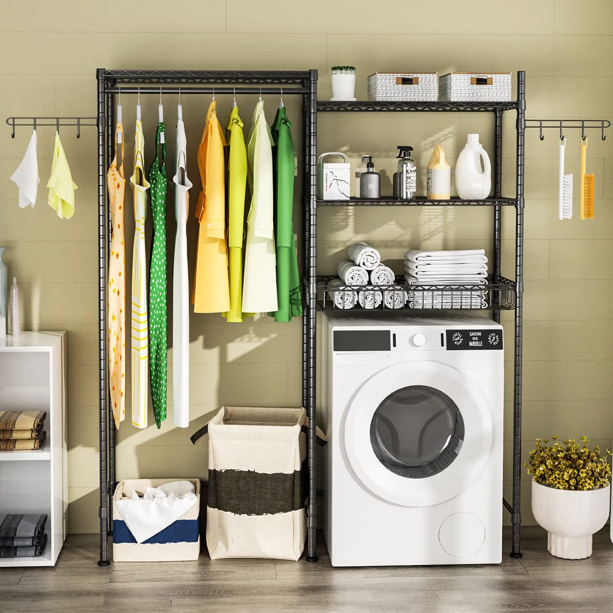 Ulif Over The Washer And Dryer Storage Shelf
