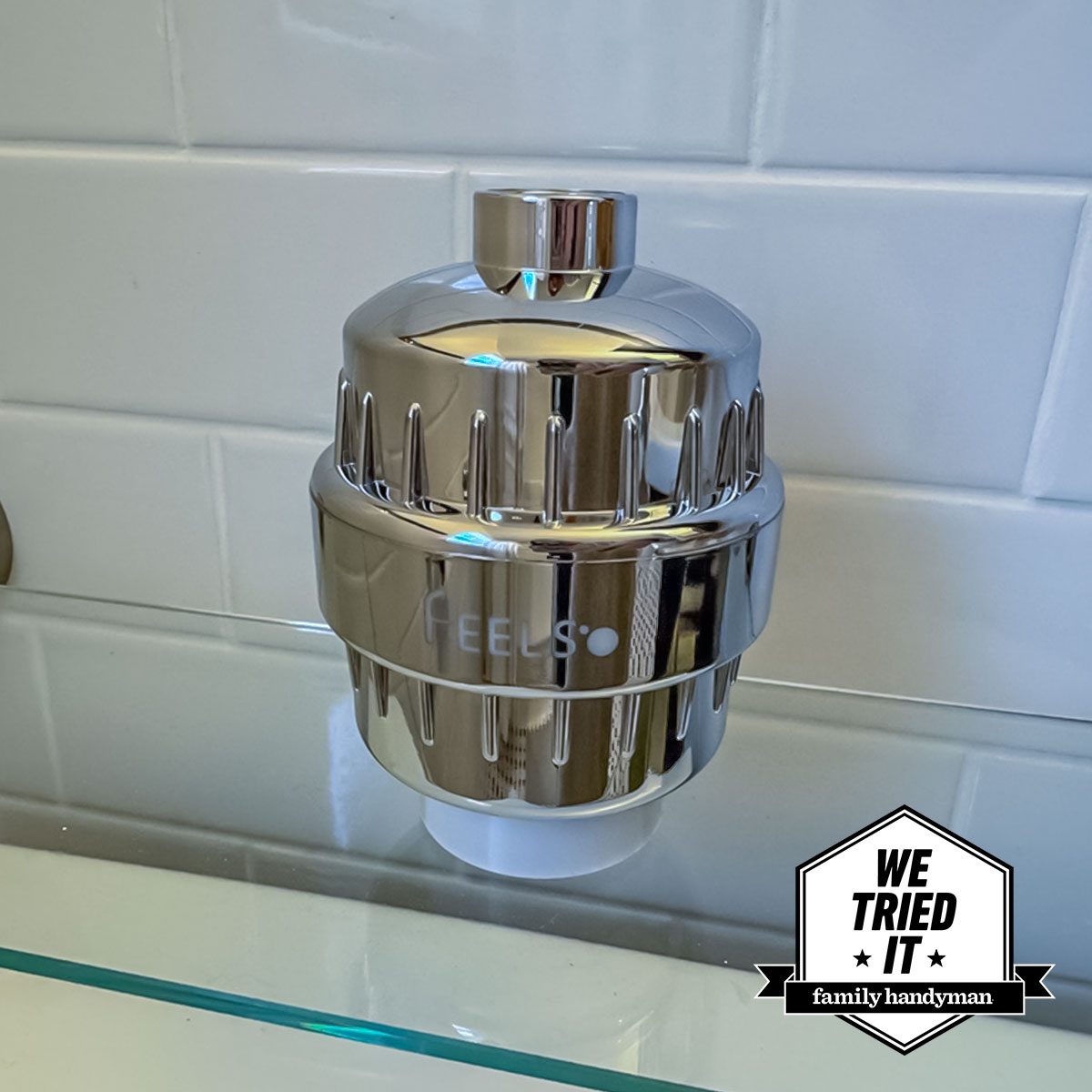 Feelso High Output Universal Shower Head Filter