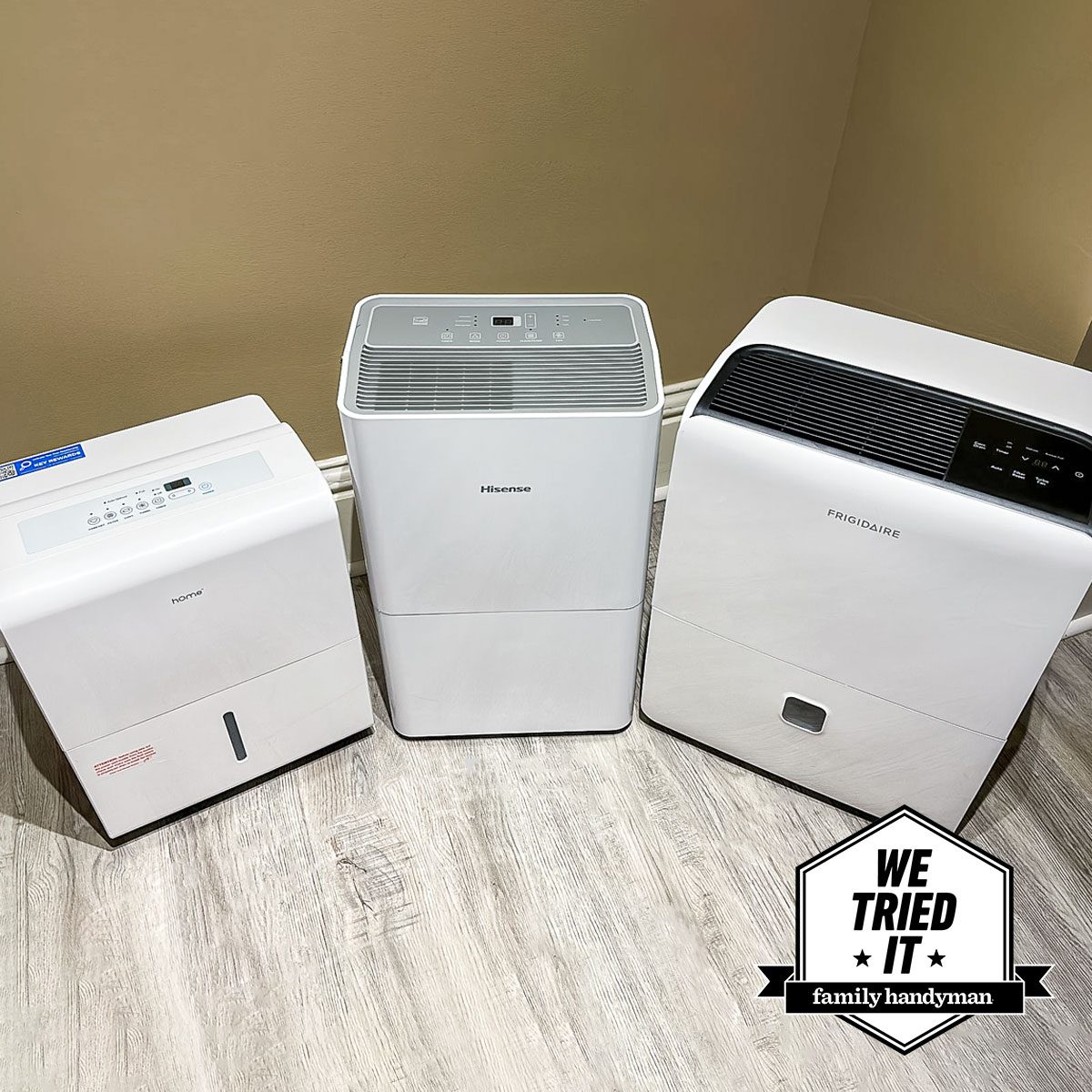 Fhm We Tried It Best Dehumidifiers For Basements