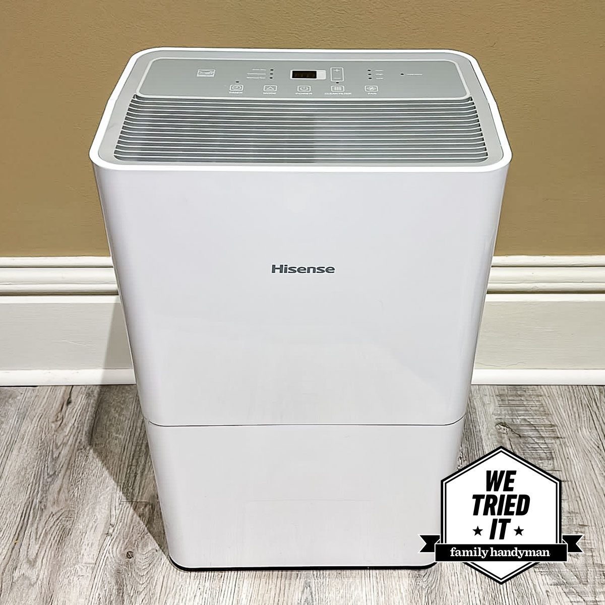 Fhm We Tried It Hisense Energy Star 50 Pint 3 Speeds Dehumidifier