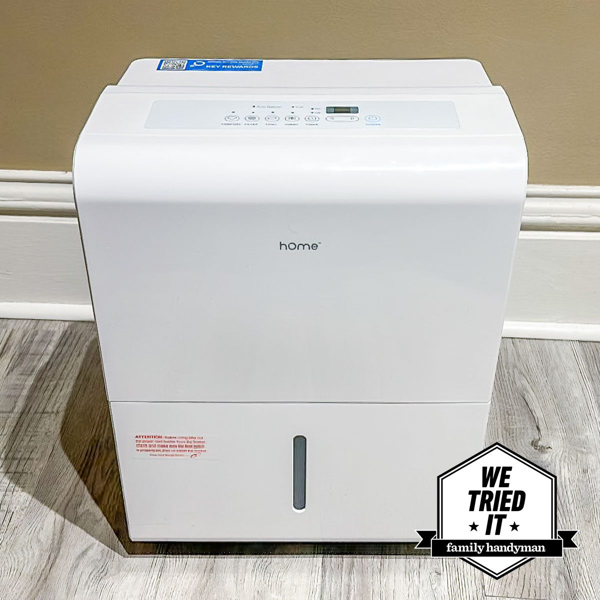 Fhm We Tried It Homelabs Energy Star Dehumidifier