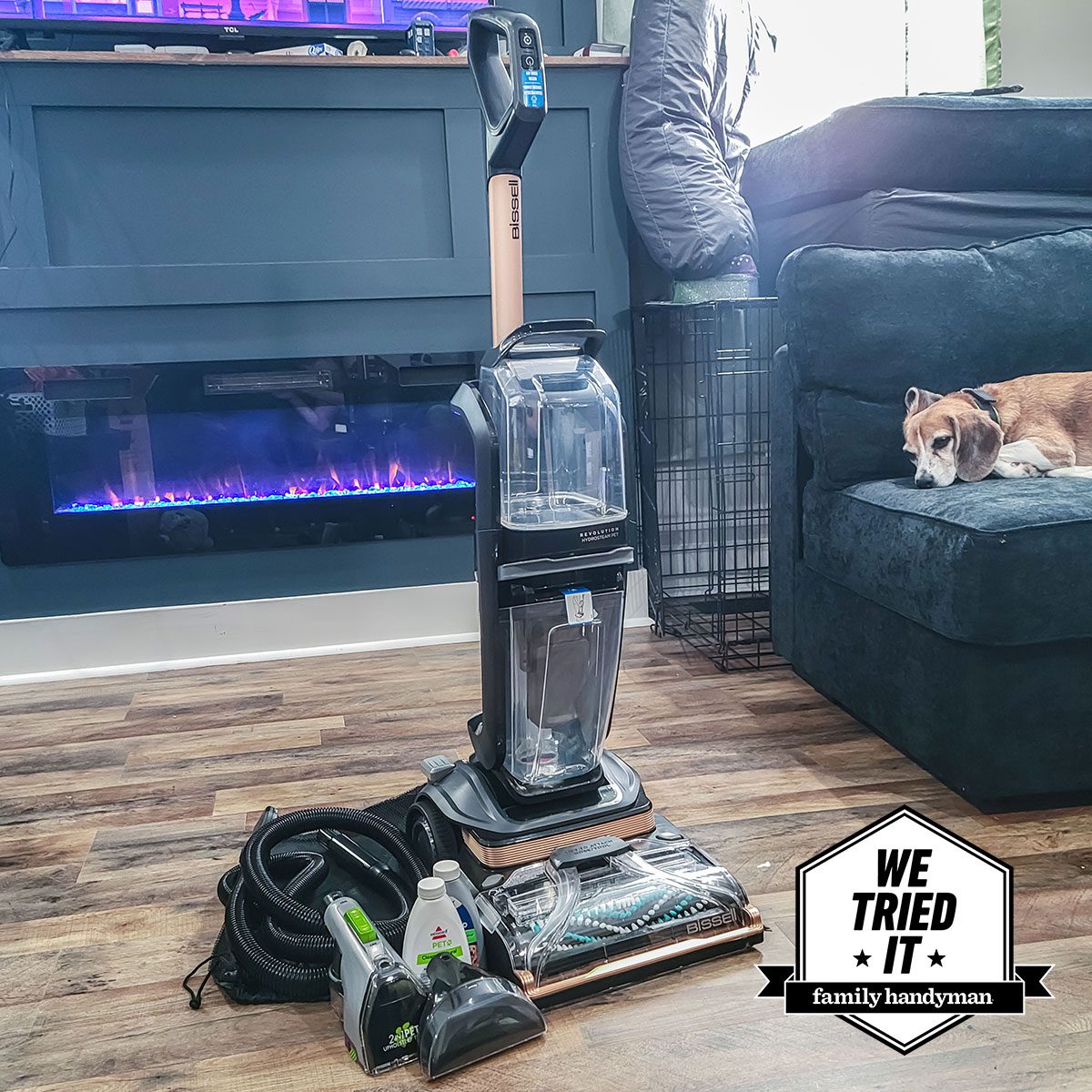 Bissell Revolution HydroSteam Pet