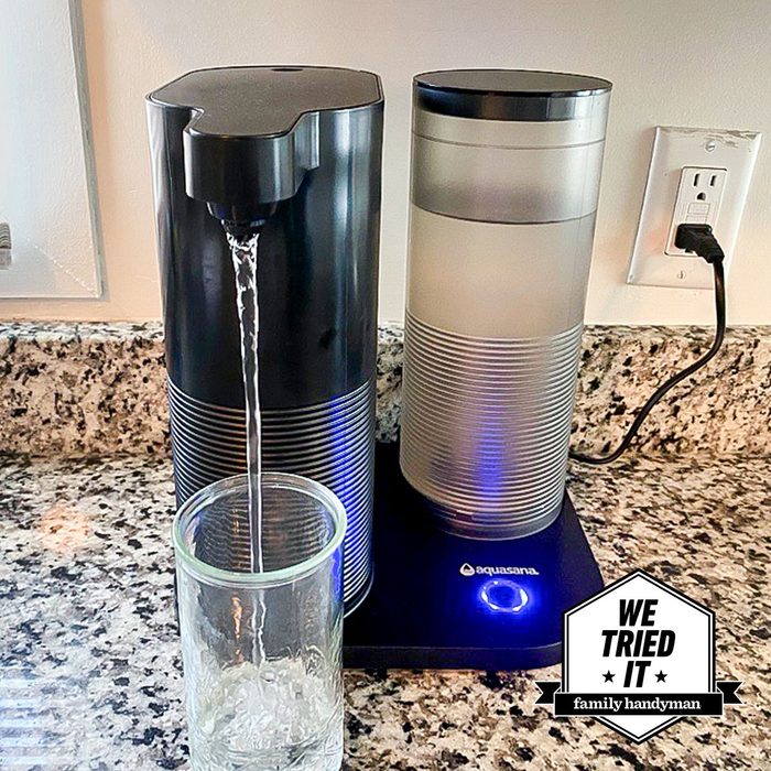 Fhm We Tried It Aquasana Clean Water Machine