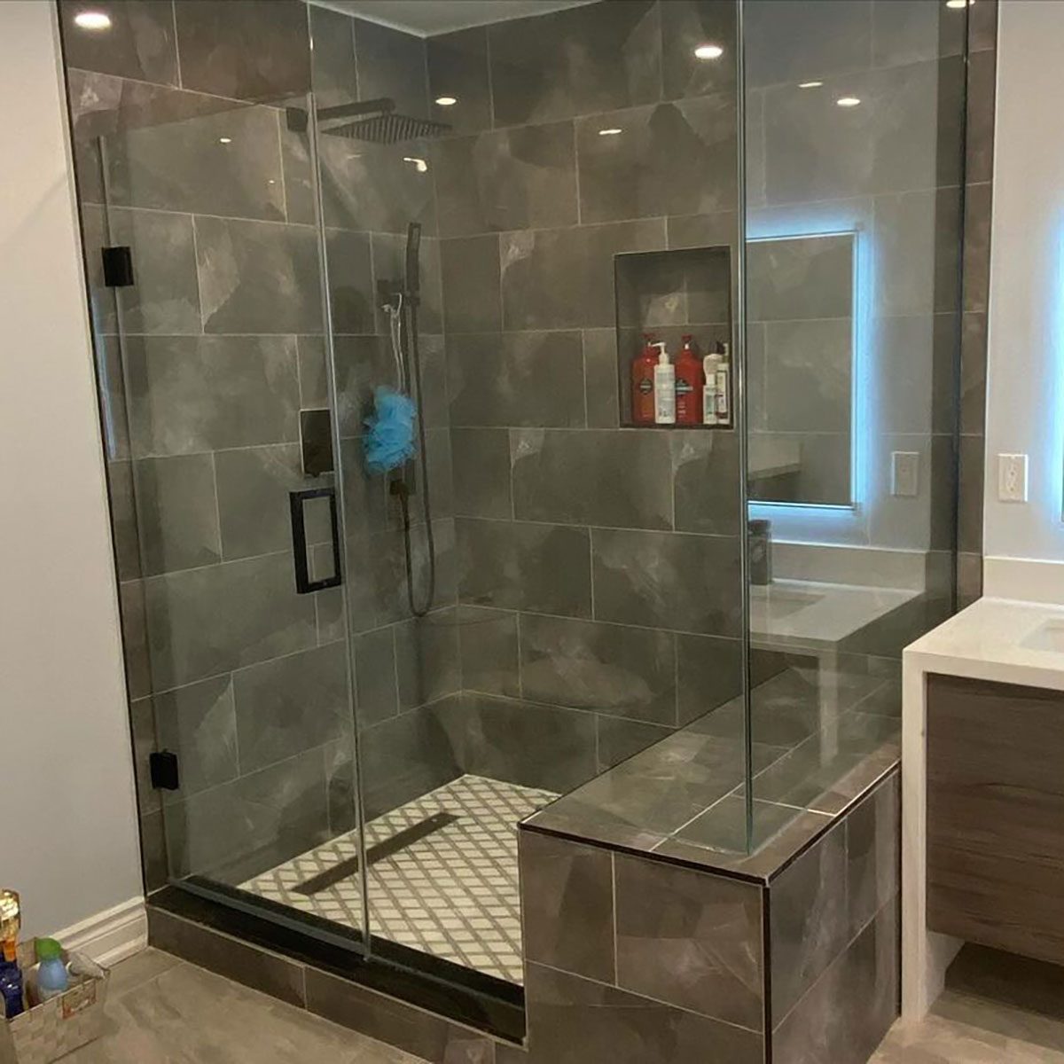 Urban Shower area