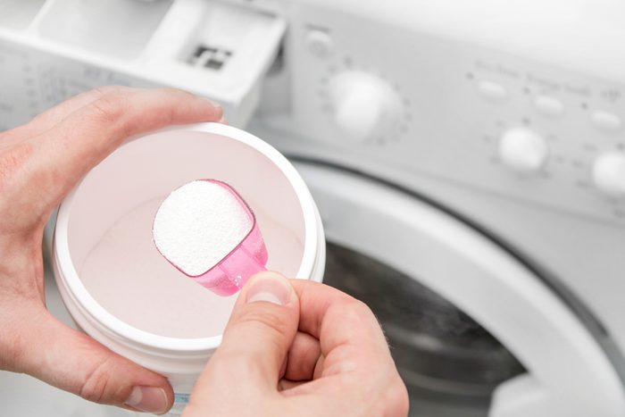 Powder bleach used for laundry