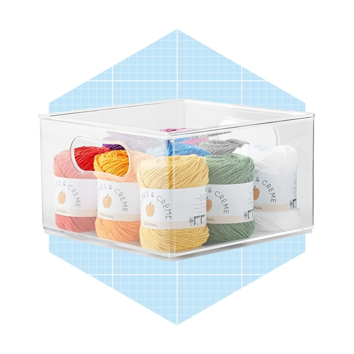 Clear Storage Bins