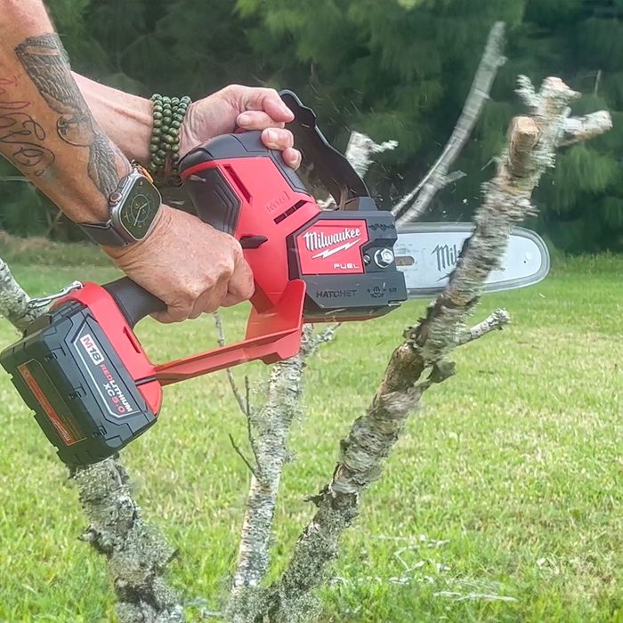 Milwaukee Chainsaw